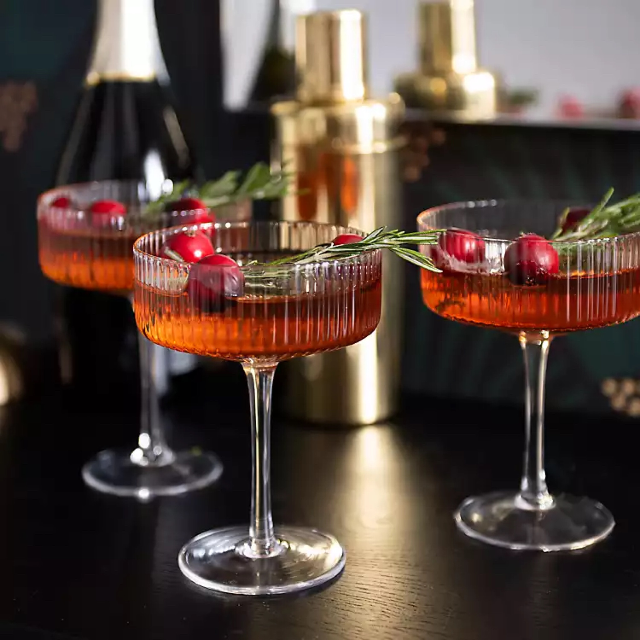 Cocktail glass. Linear Ribbed Coupe Wine Glass

#LTKFind #LTKunder50 #LTKhome