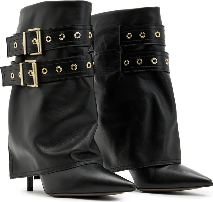 AllSaints Dua Pointed Toe Bootie (Women) | Nordstrom | Nordstrom