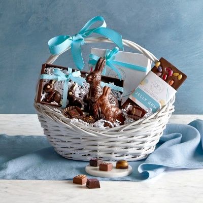 Zoe's Chocolates Easter Chocolate Gift Basket | Williams-Sonoma