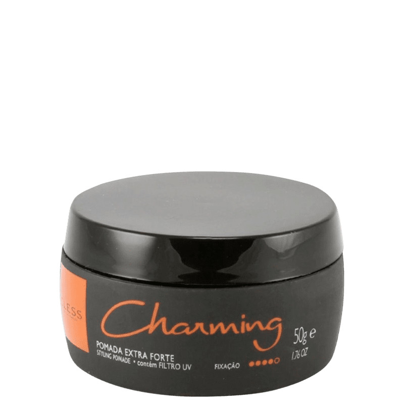 Cless Charming Extra Forte
        
            
                 - Pomada Fixadora 50g | Beleza Na Web (BR)
