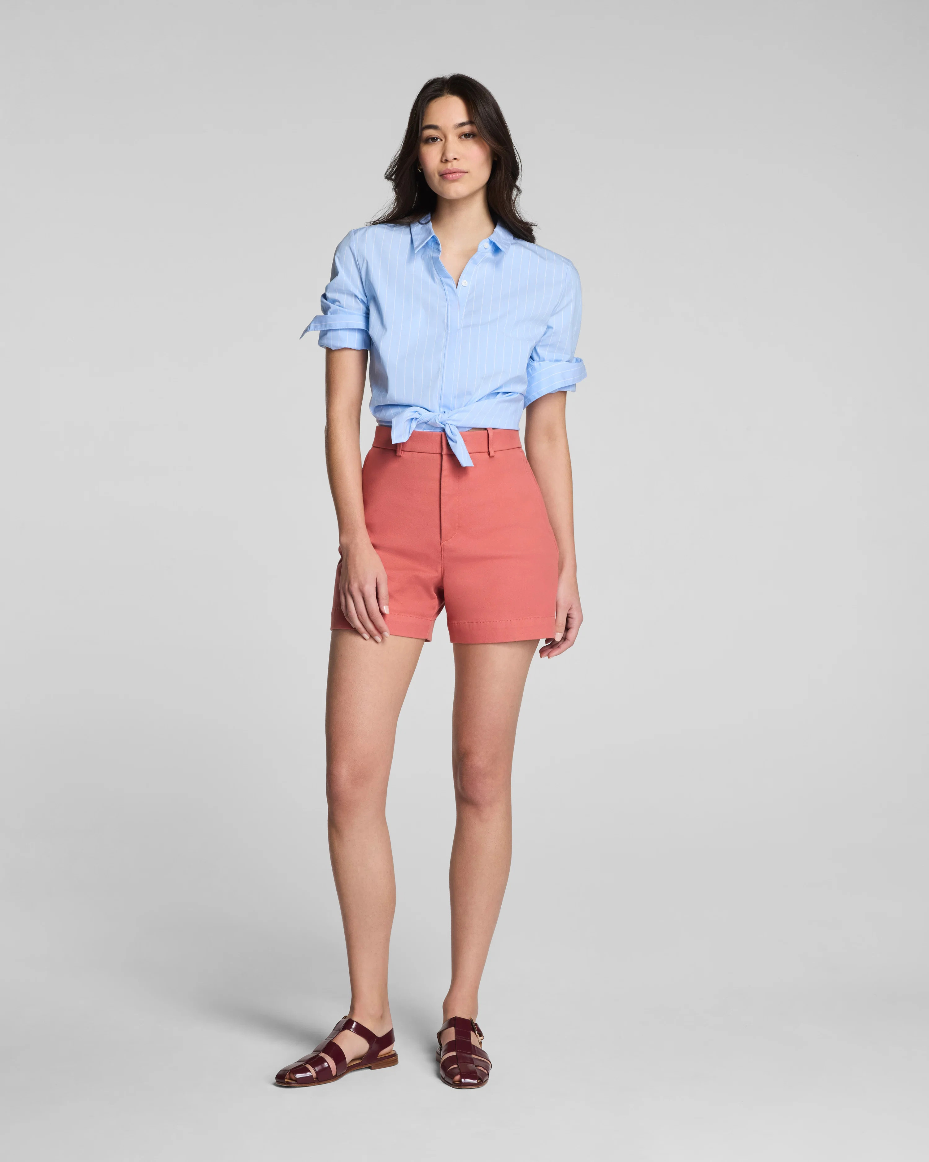 Twill Short 5" \u2013 Versatile & Comfortable Fit | SPANX | Spanx