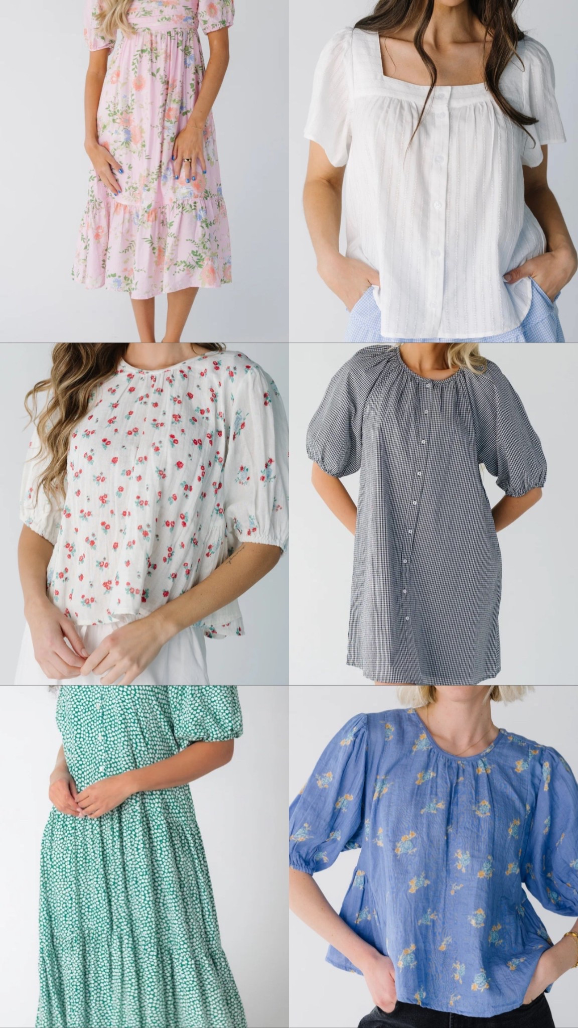 dresses and tops for spring + summer under $100 

#LTKStyleTip #LTKSaleAlert #LTKFindsUnder100
