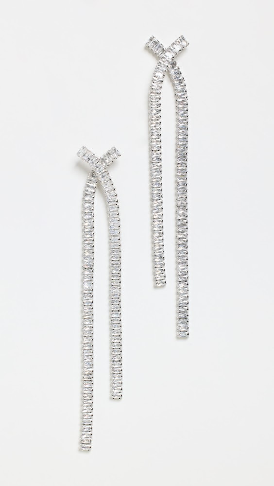 SHASHI Teagen Kriss Kross Drop Earrings | Shopbop | Shopbop
