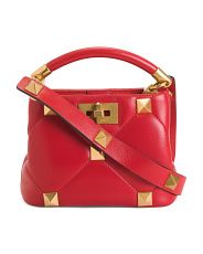 VALENTINO
Made In Italy Leather Roman Stud Top Handle Shoulder Bag
$1,999.99
Compare At $2690 
help
 | TJ Maxx