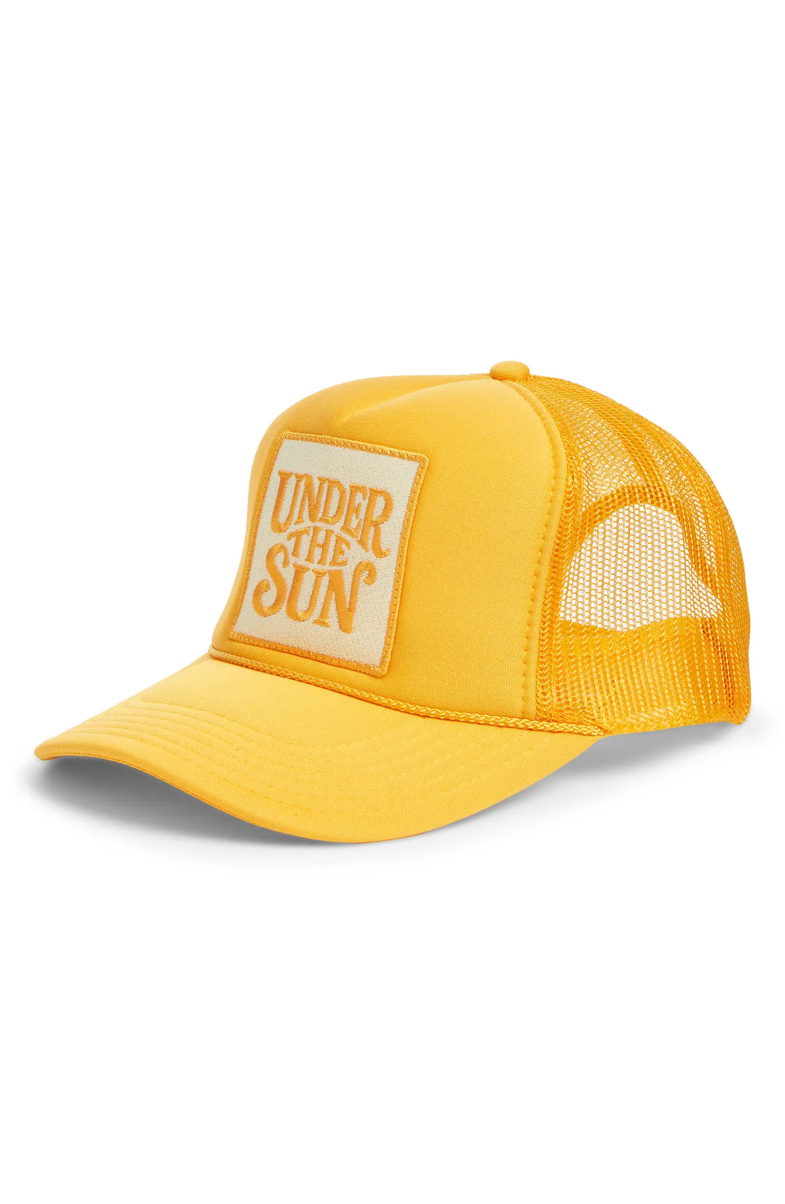 Under the Sun Patch Trucker Hat | Nordstrom