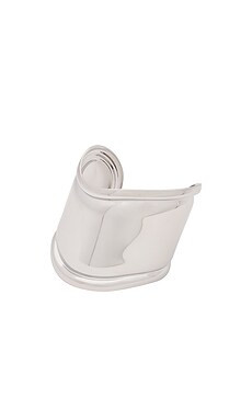 Lovers and Friends x Maggie MacDonald Paola Cuff in Silver from Revolve.com | Revolve Clothing (Global)