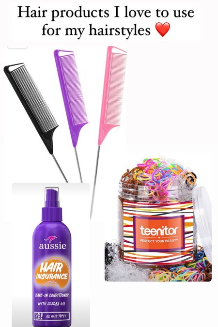 Here are hair products I love to use. #amazon

#LTKFindsUnder50 #LTKBeauty