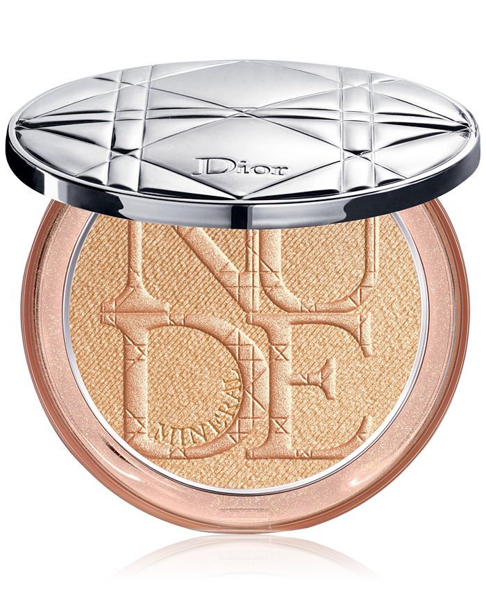 DIOR Diorskin Nude Luminizer Shimmering Glow Powder & Reviews - Makeup - Beauty - Macy's | Macys (US)