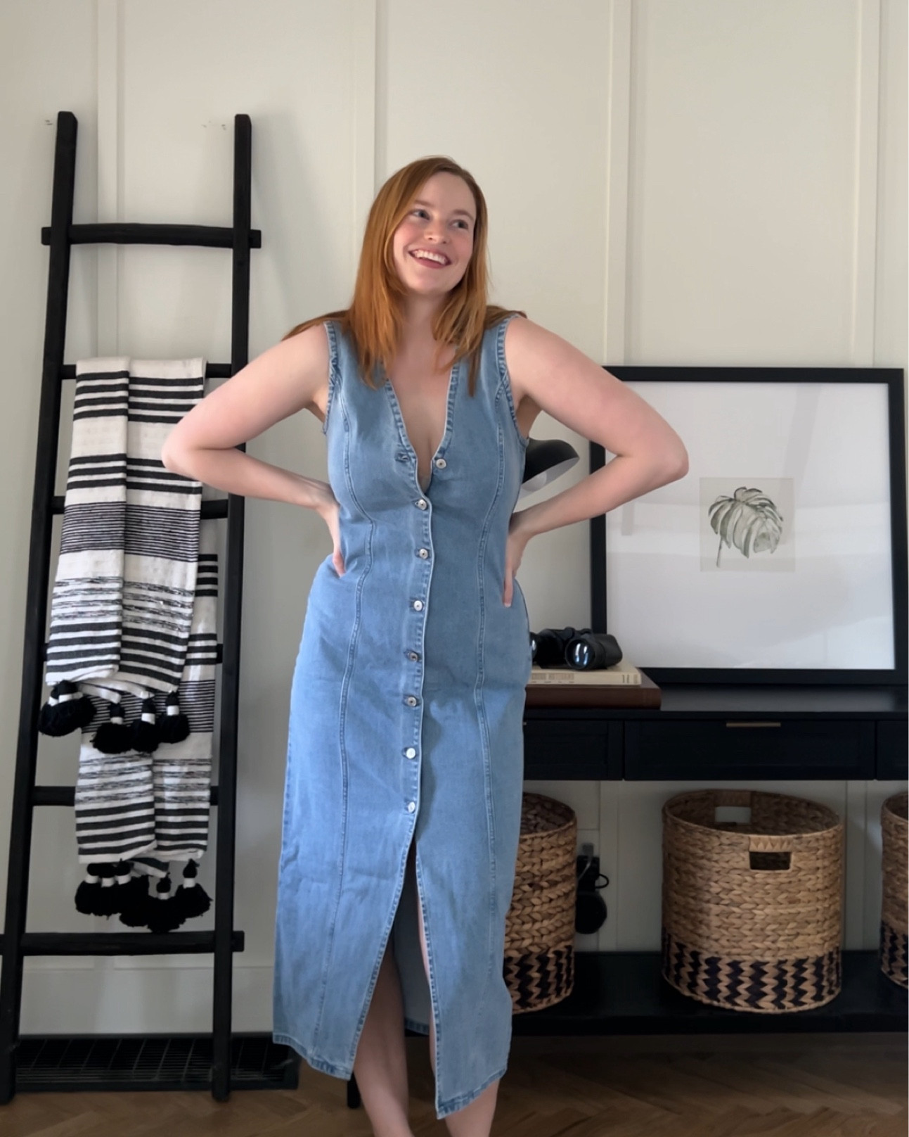 Wearing a Medium Long. Abercrombie spring sale. Perfect Easter dress or simple spring dress

#LTKSpringSale #LTKsalealert #LTKSeasonal