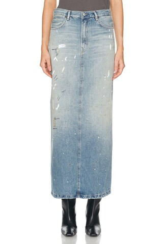 Acne Studios ROCK in Hellblau - Denim-Light. Size 42 (also in ). | FWRD 