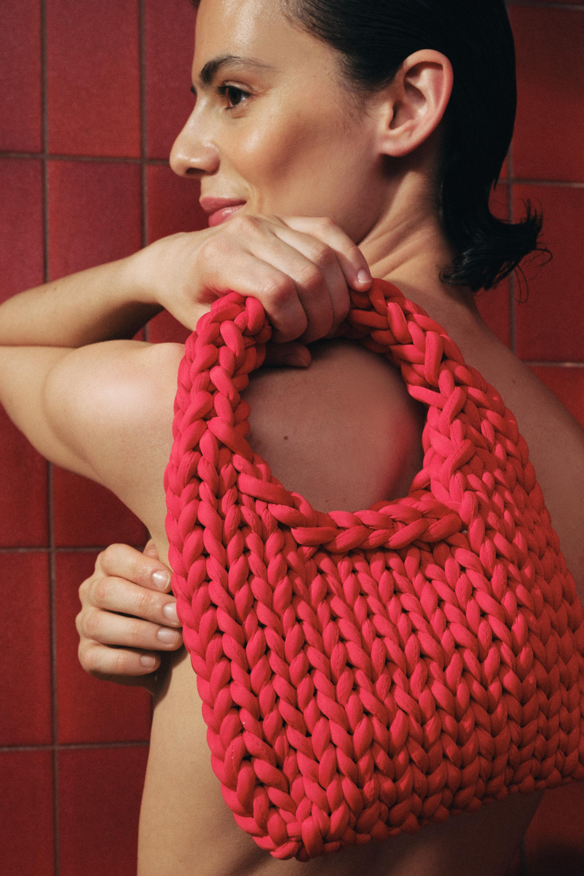 MINI WOVEN BAG | Zara US