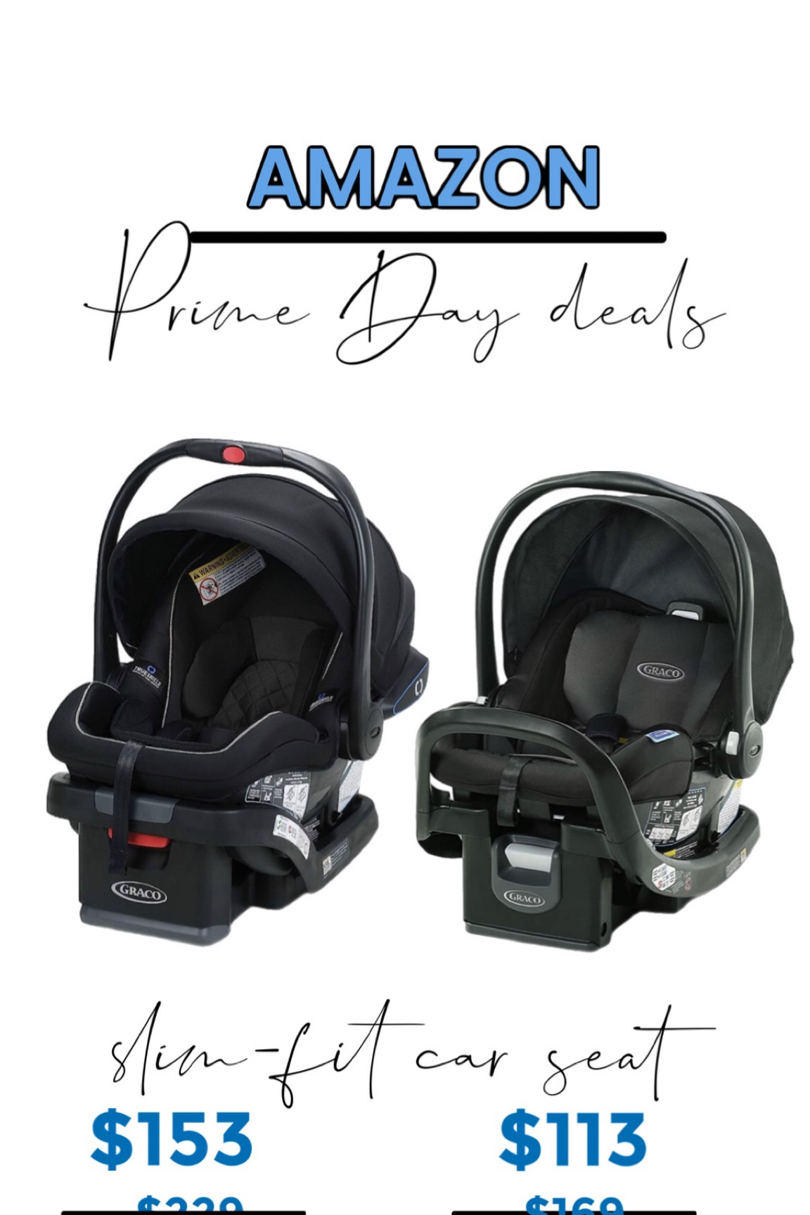 Amazon prime day deal - slim-fit car seat - baby must have 

#LTKbaby #LTKbump #LTKxPrimeDay