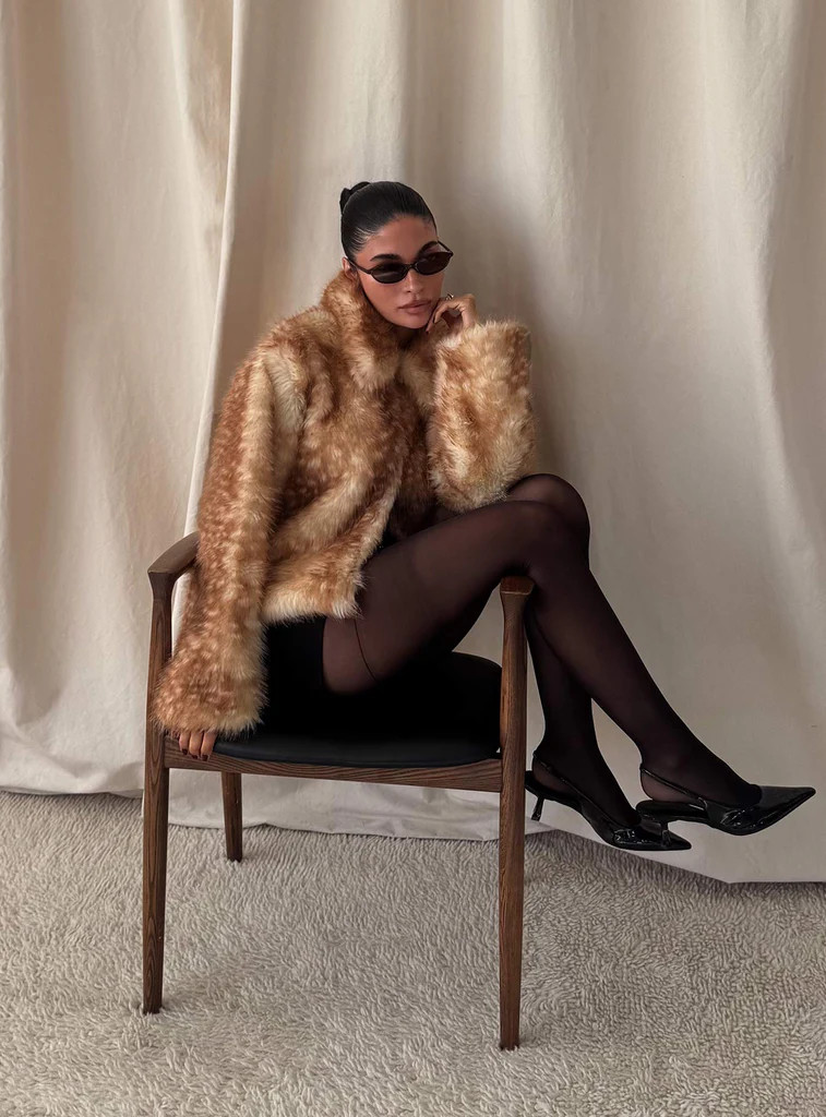 Gravin Sheer Stockings Black | Princess Polly US