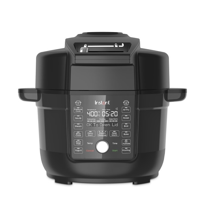 Instant Pot Duo Crisp 6 1/2-Qt. with Ultimate Lid Multi-Cooker &amp; Air Fryer | Williams-Sonoma