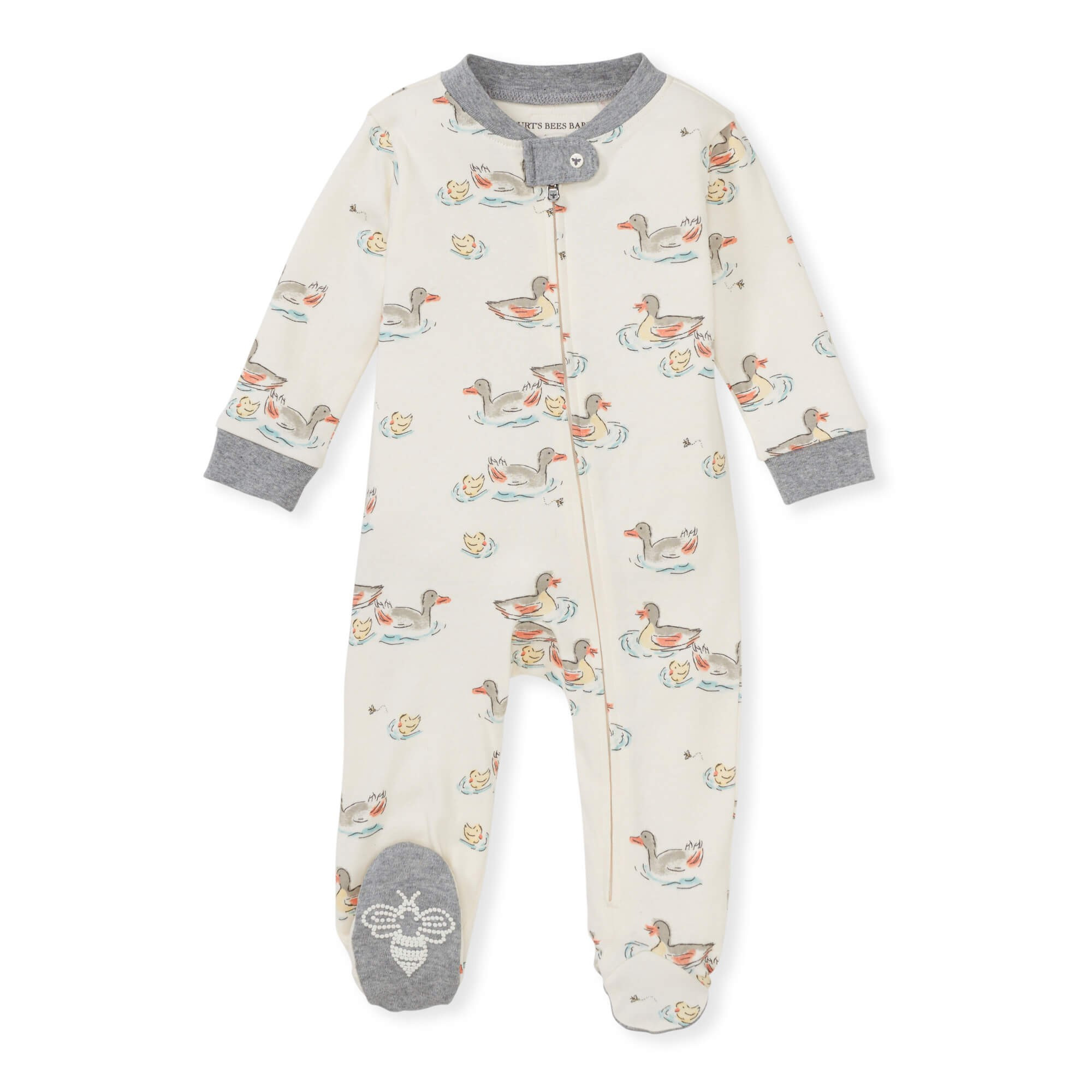 Splashing Ducks Organic Baby Sleep & Play | Burts Bees Baby