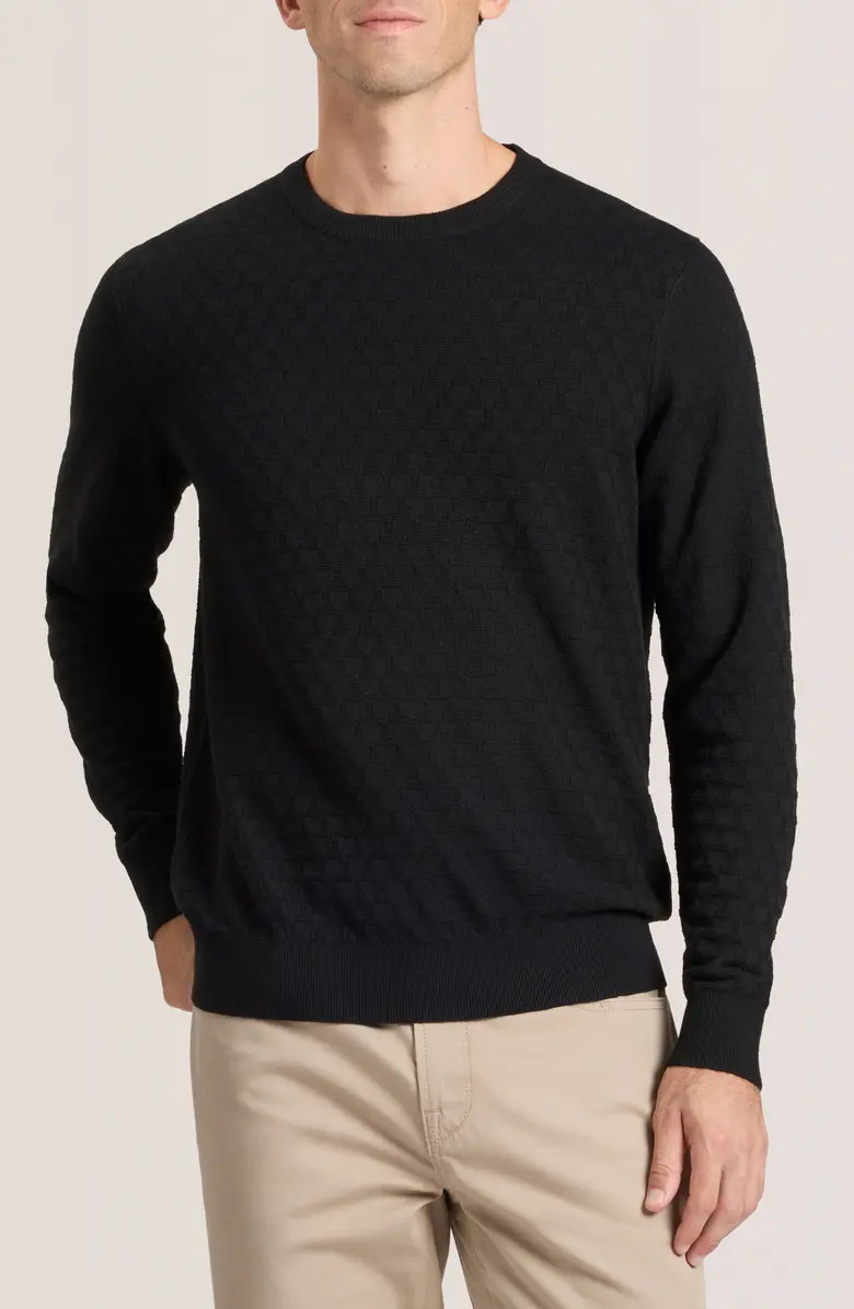 Ted Baker 'T' Stitch Crewneck Sweater | Nordstromrack | Nordstrom Rack