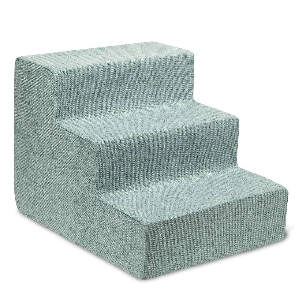 Best Pet Supplies Dog Stairs & Steps - CertiPur-US Made in USA Foam Steps for Small Dogs & Cats, ... | Amazon (US)