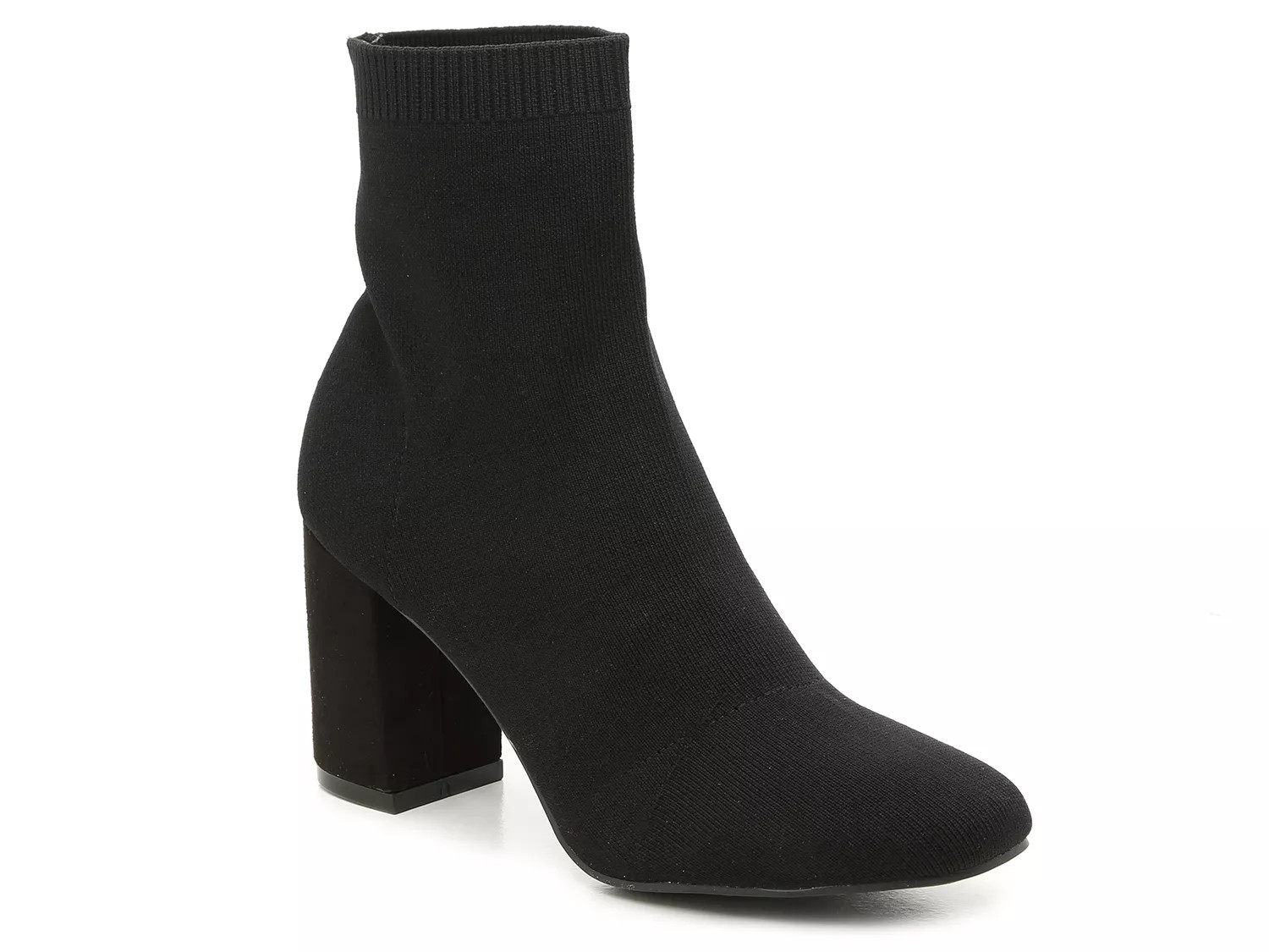 Mia Erika Bootie | Women's | Black | Size 6.5 | Boots | Stretch | DSW