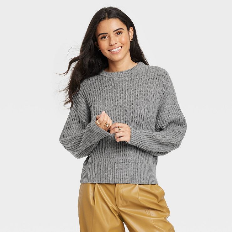 Women's Crewneck Pullover Sweater - A New Day™ | Target