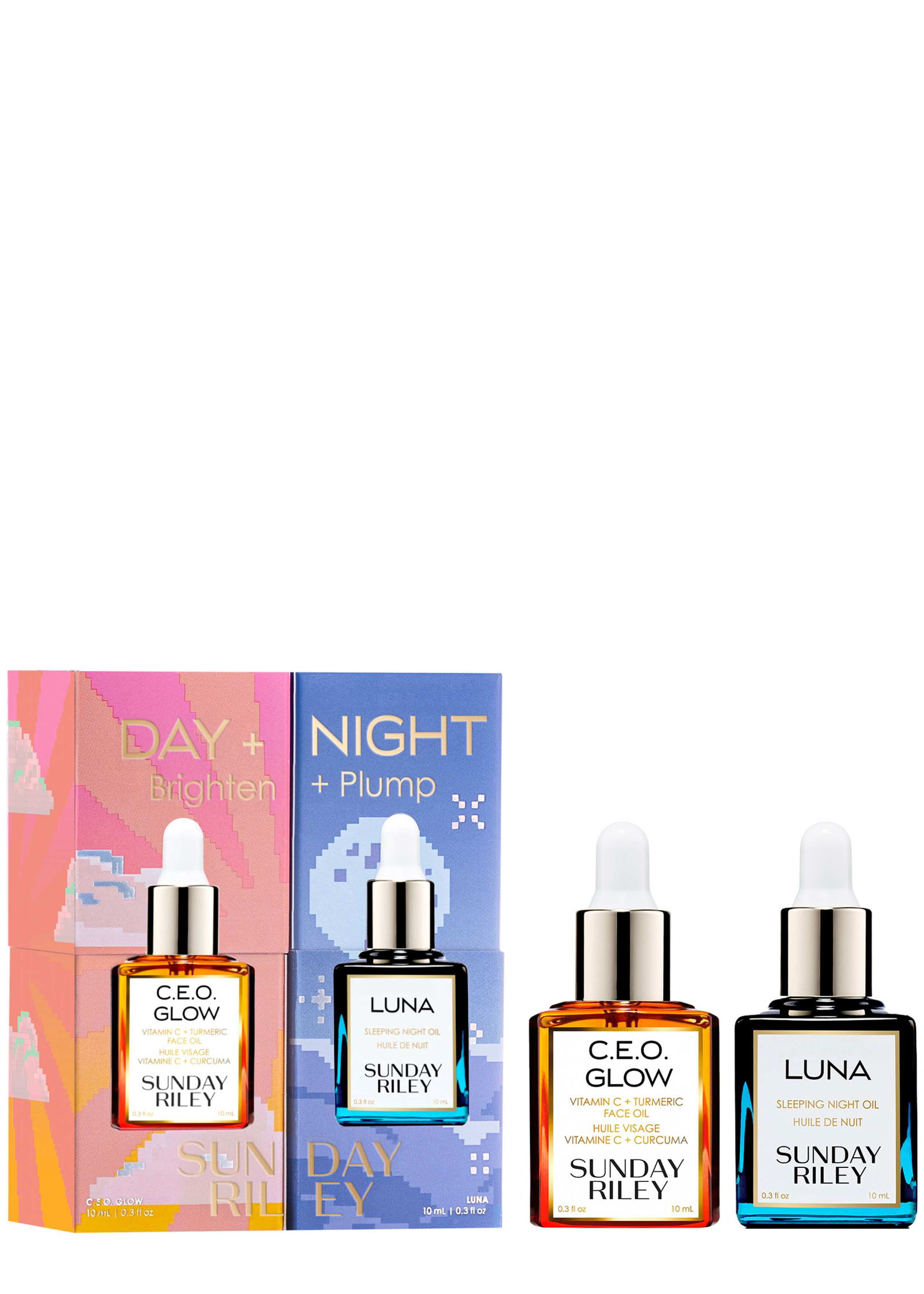 Day + Night Bright Kit (Worth £52.66) | Harvey Nichols