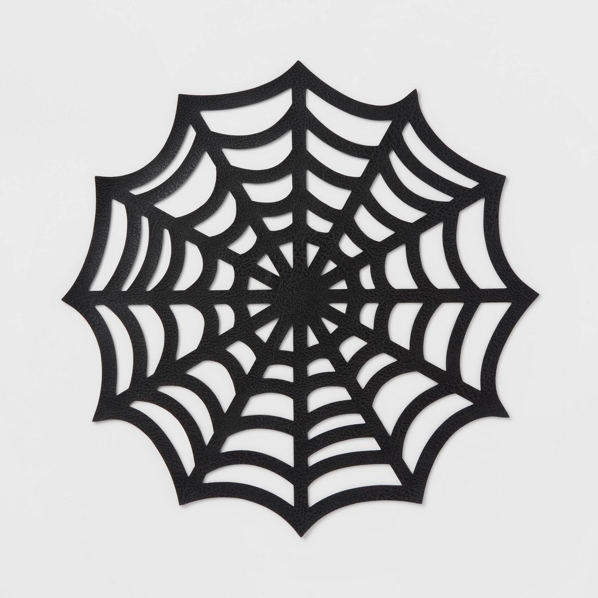 Faux Leather Web Placemat Charger - Threshold™ | Target