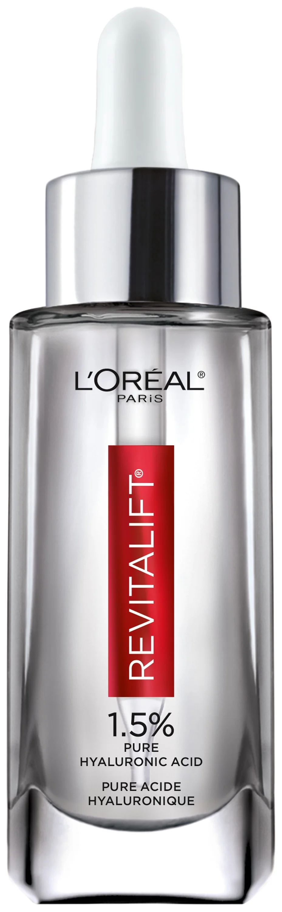 L'Oreal Paris Revitalift Pure Hyaluronic Acid Serum, 1 fl oz | Walmart (US)