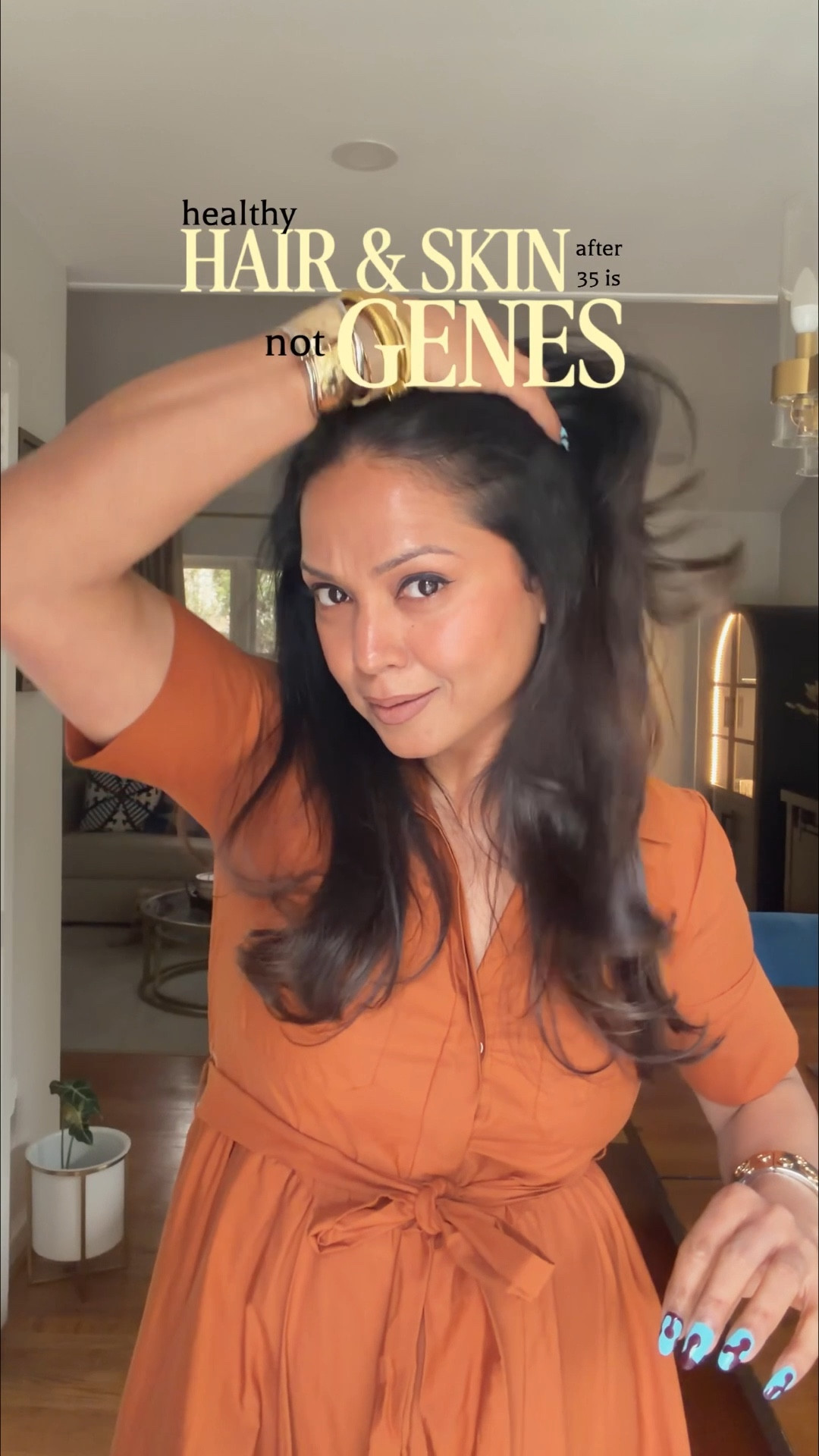 Here’s a step-by-step hair and skin reset day routine.

#LTKmorningroutine #LTKOver40