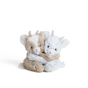 GOAT Warmies Hugs Twin Cozy Plush Heatable Lavender Scented Stuffed Animal | Walmart (US)