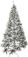 Perfect Holiday Christmas Tree, 8-Feet, Flocked Snow | Amazon (US)