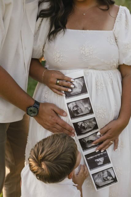 beautiful maternity dress!  

 #LTKMidsize #LTKBaby #LTKFamily