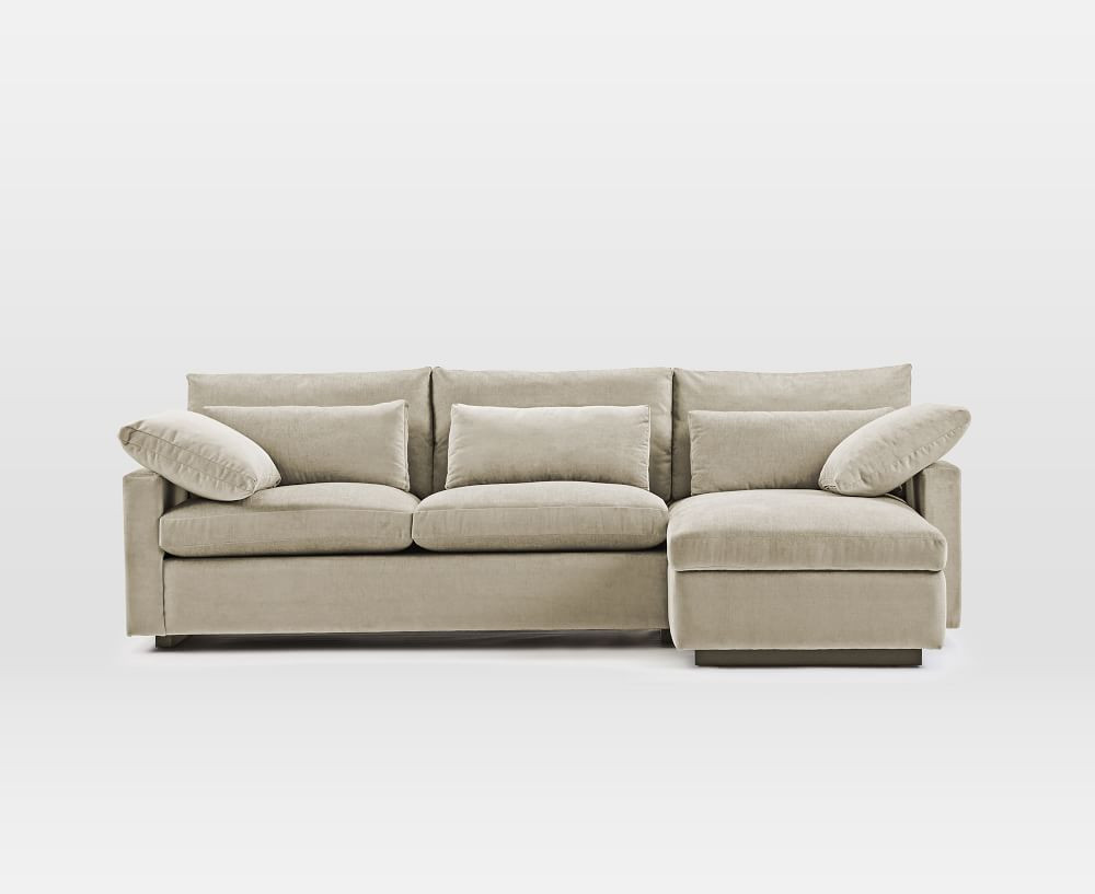 Harmony Sleeper Sectional w/ Storage | West Elm (US)