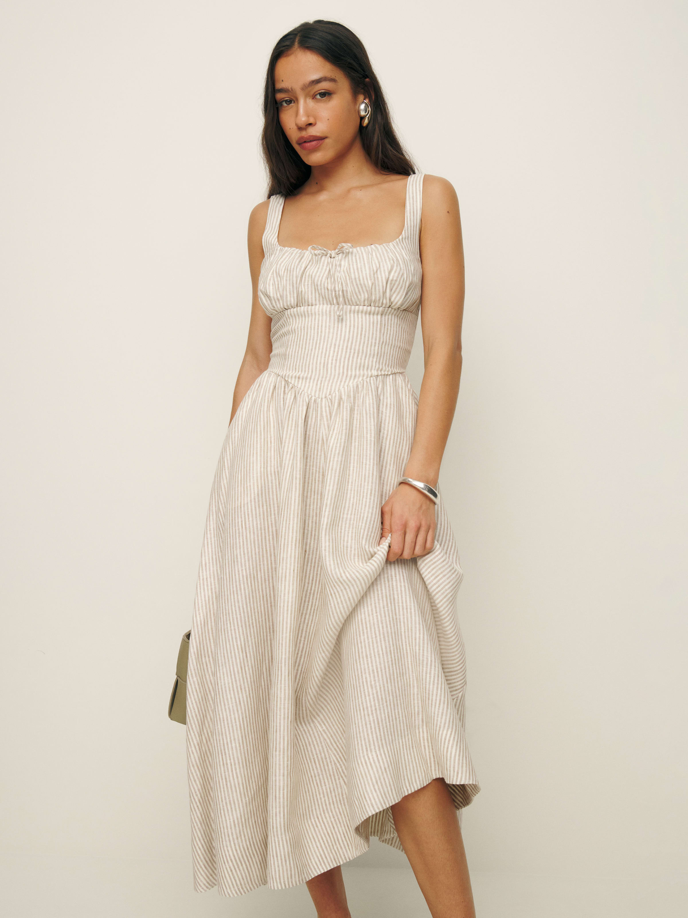 Balia Linen Dress | Reformation (Global)