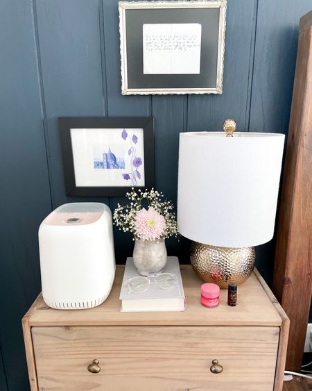 What’s on my nightstand. Canopy humidifier  

#LTKhome #LTKSeasonal