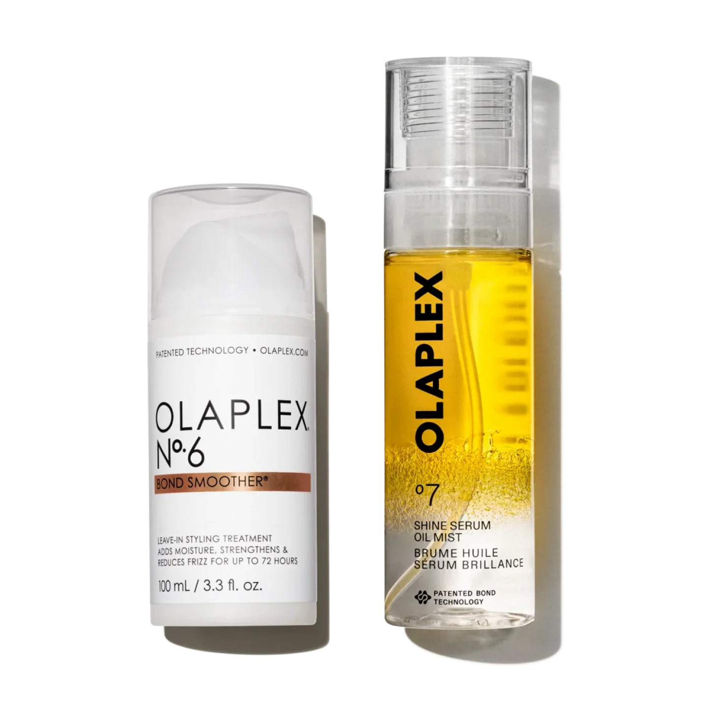 Smooth & Shine Set Hydrating Dry Hair – OLAPLEX Inc. | OLAPLEX