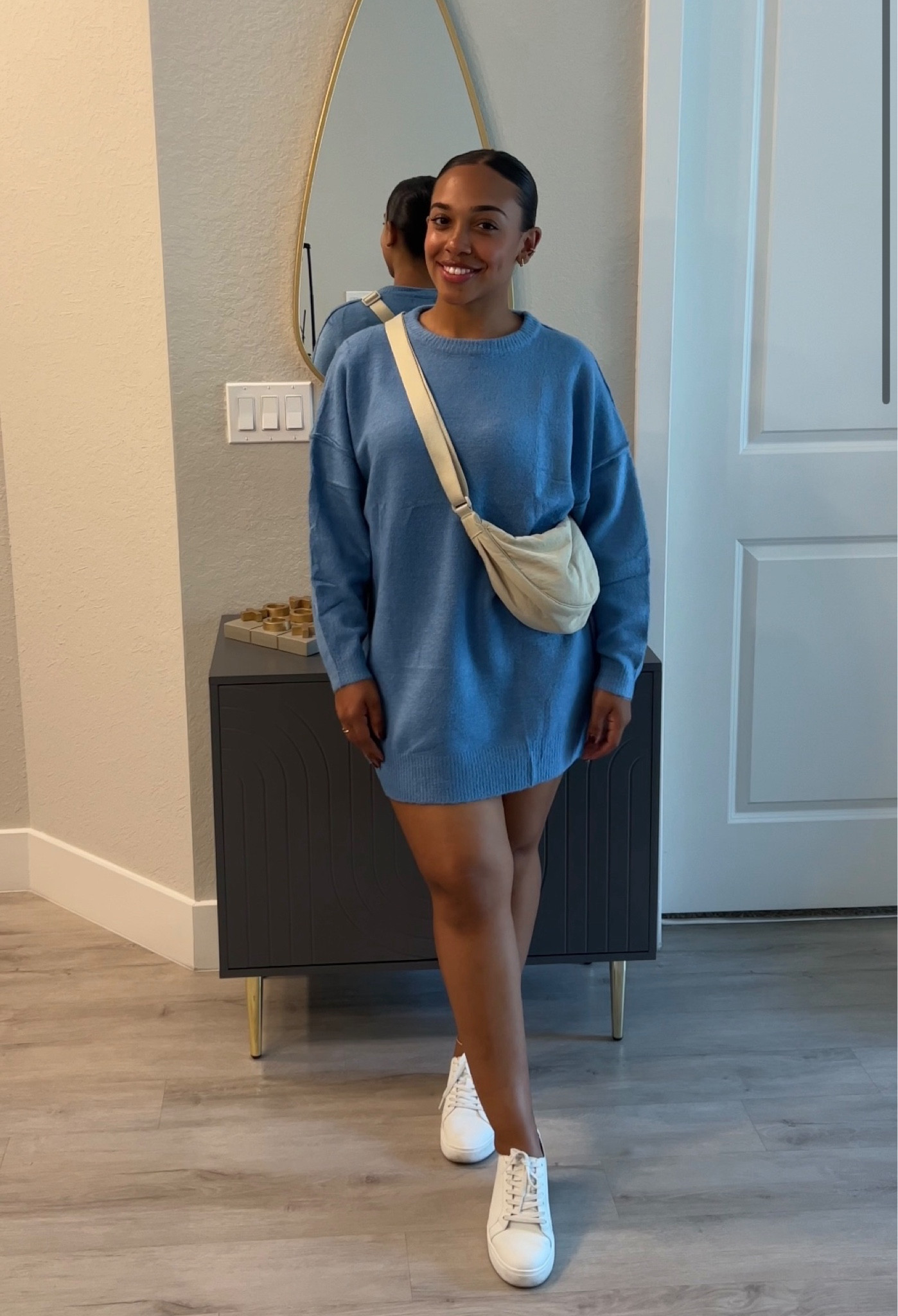 One thing about me is i love a comfy look! This oversized sweater dress is perfect 💎

#LTKU #LTKFindsUnder50 #LTKStyleTip