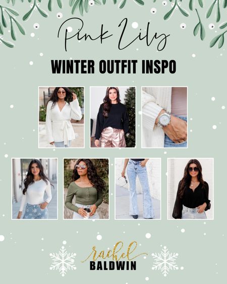 Looking for winter/ holiday party outfit inspo? Look no further! Check out these finds from 🩷Pink Lily🩷 to spruce up your closet for any upcoming festivities ❄️ 

#LTKstyletip #LTKSeasonal #LTKsalealert