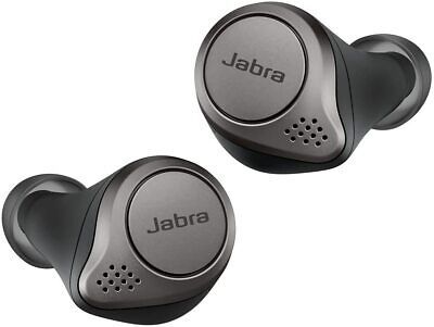 Jabra Elite Active 75t Wireless Charging Grey Certified Refurbished | eBay US