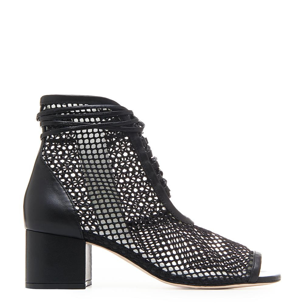Nola Mesh Bootie With Open Toe | DANIELLA SHEVEL