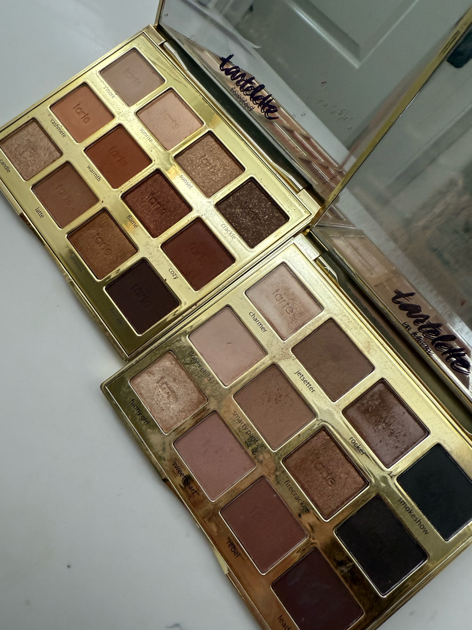 Two of my goto palettes are on sale for $20 each right now! Normally $47 
I have and love both 👌

Tarte cosmetics, eye shadow palette, gift idea, stocking stuffers, makeup, everyday makeup, wedding makeup, glam makeup

#LTKGiftGuide #LTKBeauty #LTKCyberWeek