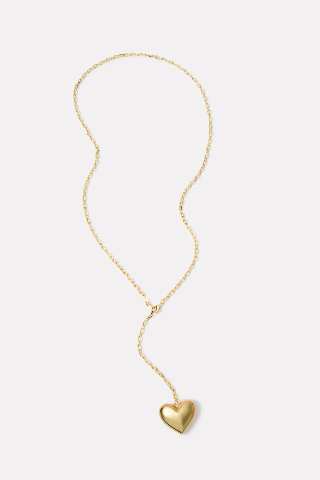 Carina Heart Drop Necklace | Evereve