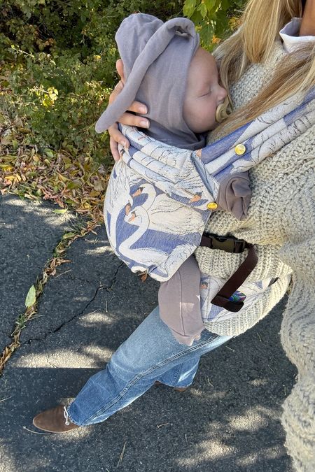 on a walk with this cute bunny. loving the artipoppe with managing a baby and toddler! and the Khaite Danielle Jean was made for tall girlies—obsessed. 

#LTKstyletip #LTKbaby