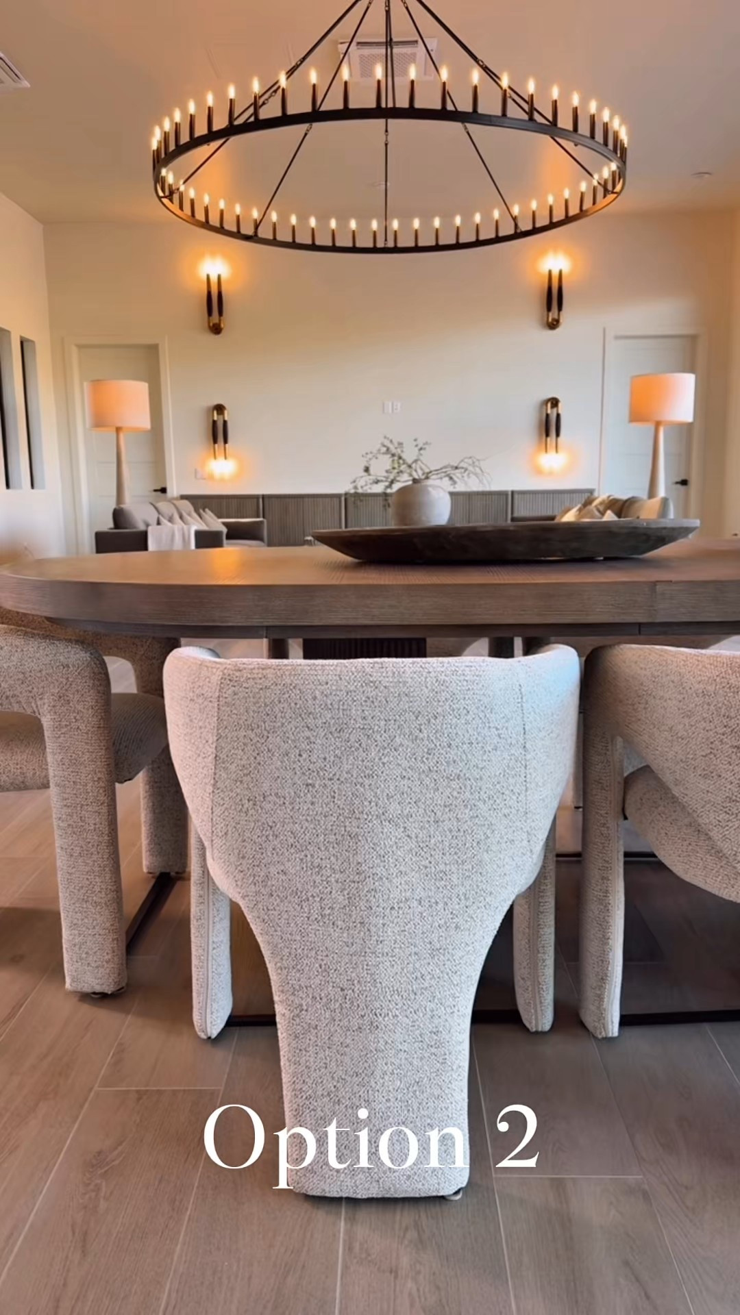 I need your help! Which upholstered dining chair best fits this RH inspired table? 

RHInspired Home Decor 
Amazon Home Decor
Upholstered Dining Chairs 
Oval Dining Table 
Dining Room Inapo 

#interiordesign #homedecor #amazonhome 

#LTKStyleTip #LTKFindsUnder100 #LTKHome