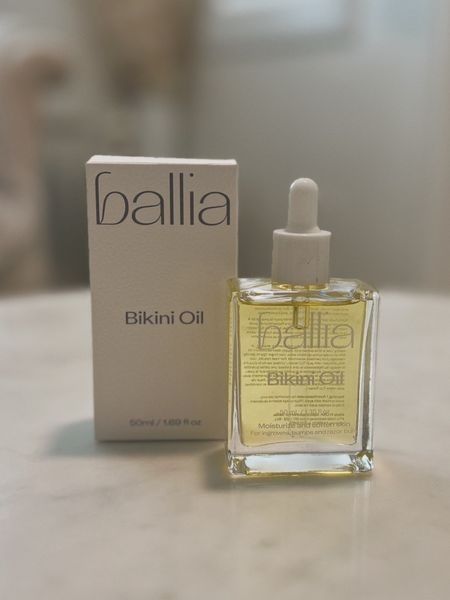 Ballia bikini oil, aftershave oil, swimsuit, swim, beach, shave, body care, skincare 


#LTKActive #LTKswim #LTKSeasonal