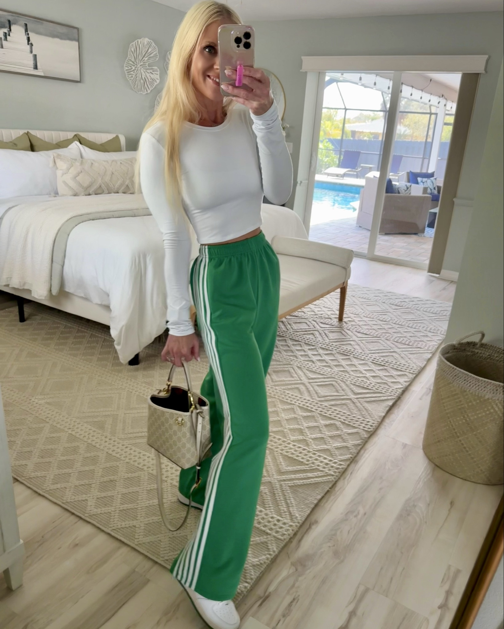 ☘️☘️☘️

#LTKootd