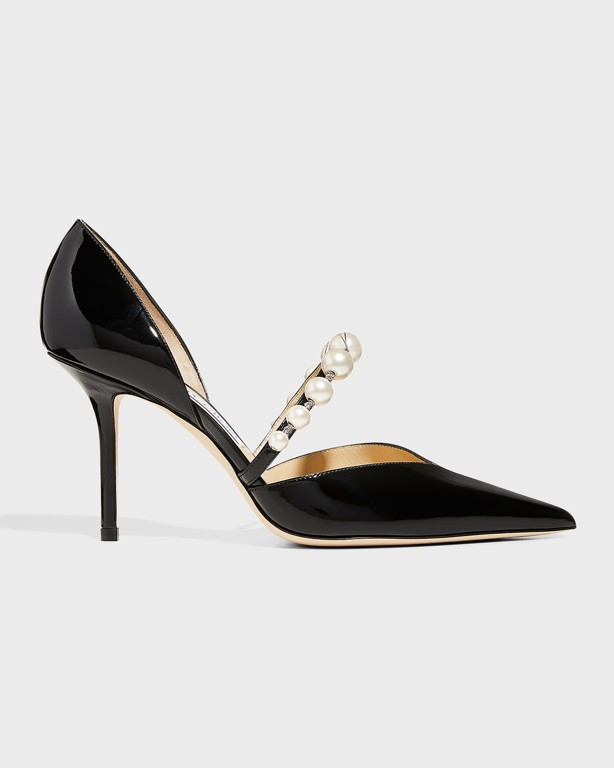 Aurelie d'Orsay Pearly Band Pumps | Neiman Marcus