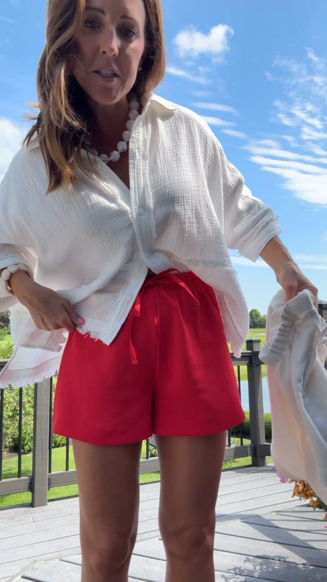 Size small shorts. Last day of sale. 
XS. Shirt

#LTKootd #LTKmomlife #LTKSaleAlert