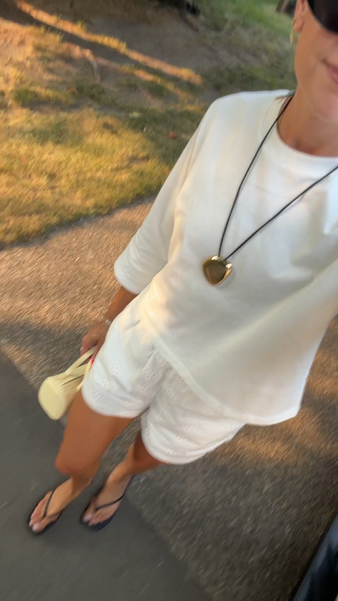 Wearing my true size S in the tee and shorts!

#LTKootd #LTKSaleAlert #LTKSeasonal