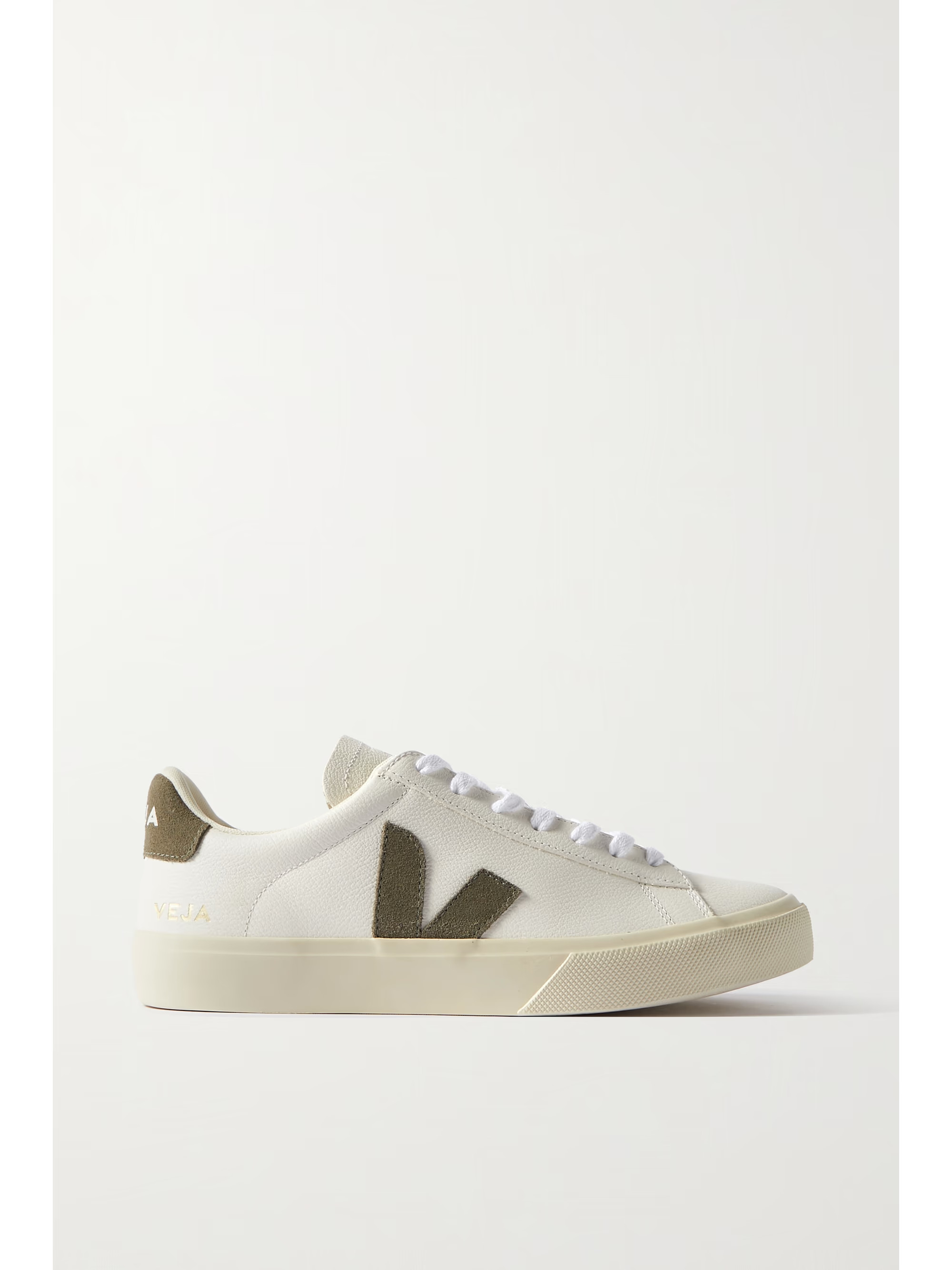 Campo suede-trimmed leather sneakers | NET-A-PORTER (US)