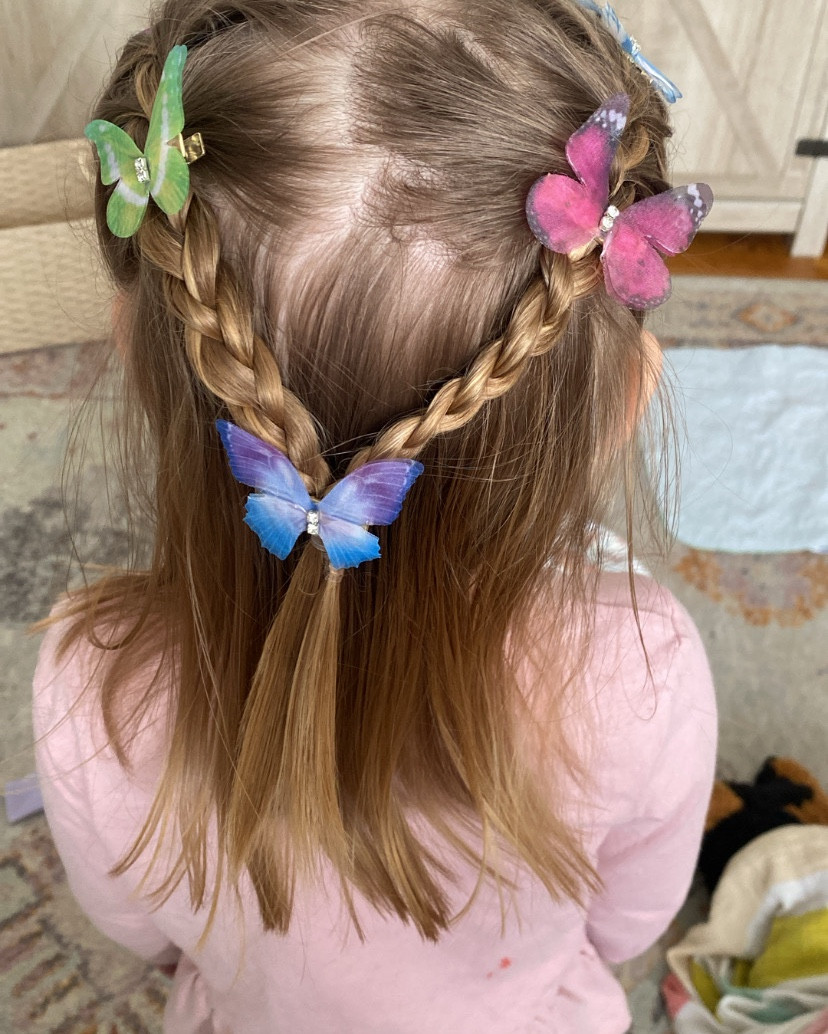 Found the cutest, and most affordable butterfly clips to use in the girls hair for the daddy daughter dance. They were OBSESSED! 




#LTKSeasonal #LTKFindsUnder50 #LTKKids