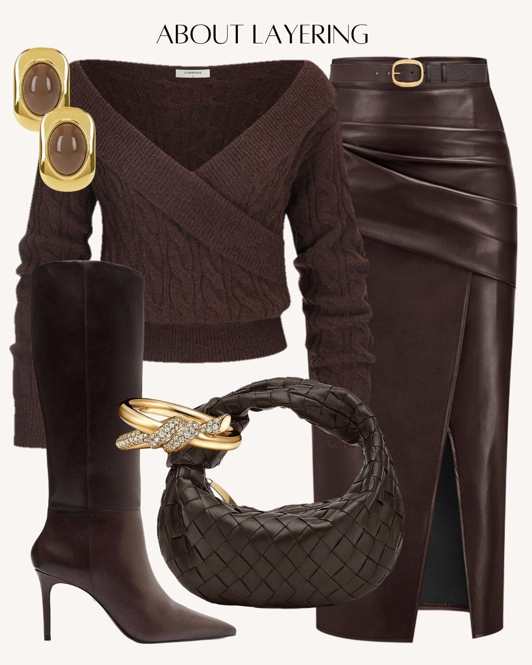 This holiday season dress like a chocolate 🤎

#LTKHoliday #LTKootd #LTKFindsUnder100